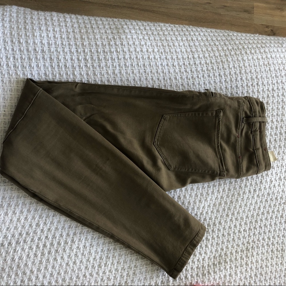 Olive Pants